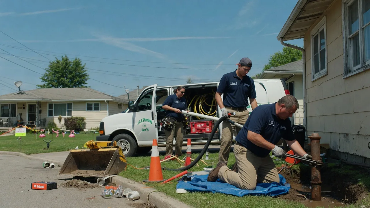 Emergency Plumber in Guttenberg, IA near me
